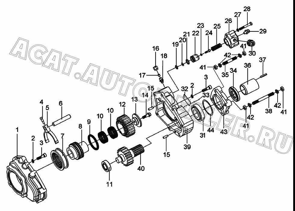 Крышка QH50A-4211101 для FAW CA3252