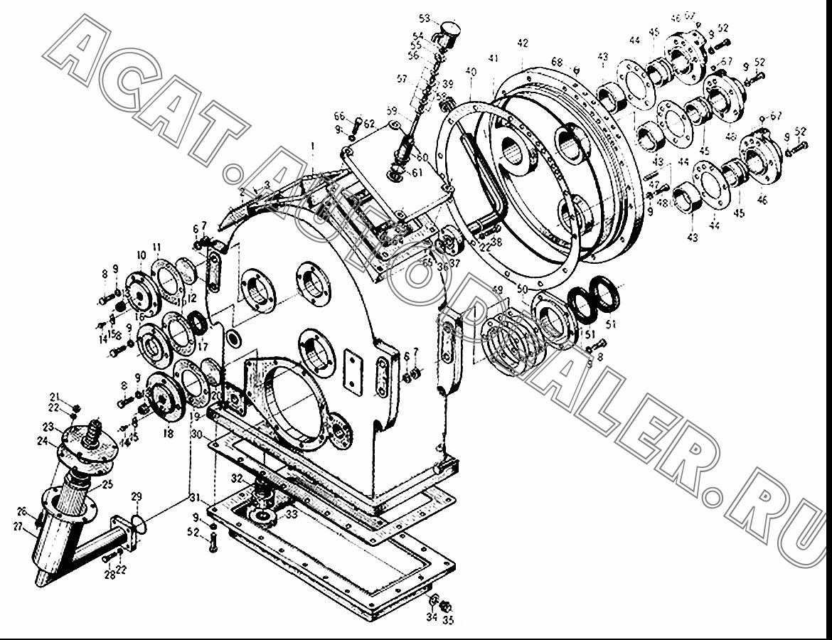 Соединитель Z01050300622W1X9 для Xiamen XZ636