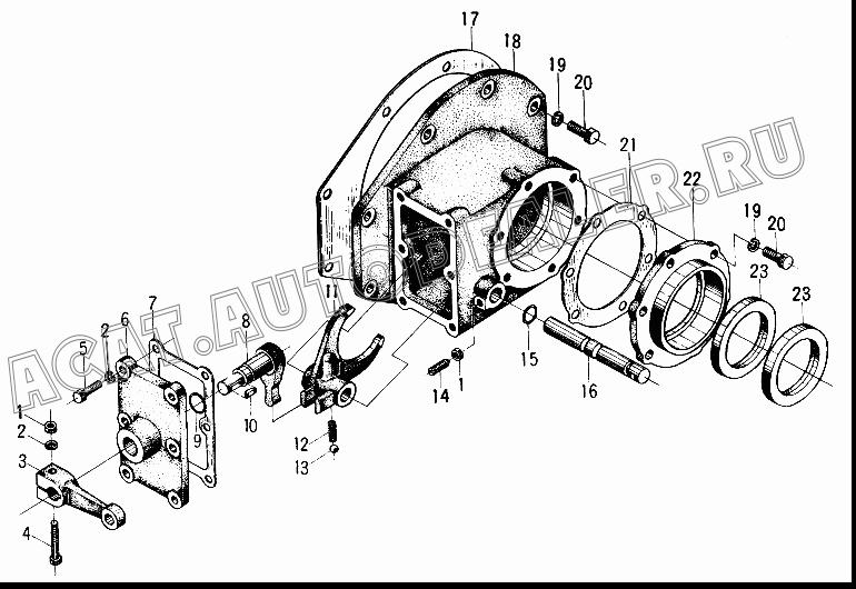 Боковая крышка Z0105030051 для Xiamen XZ636
