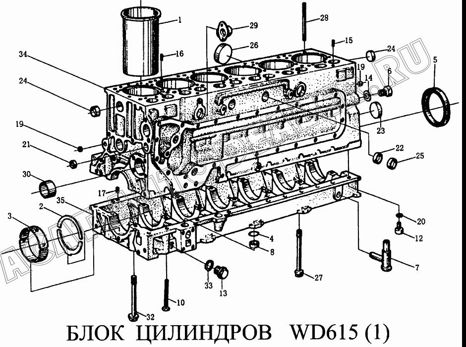 Уплотнительное кольцо VG6100010134 для CNHTC Sinotruk Howo