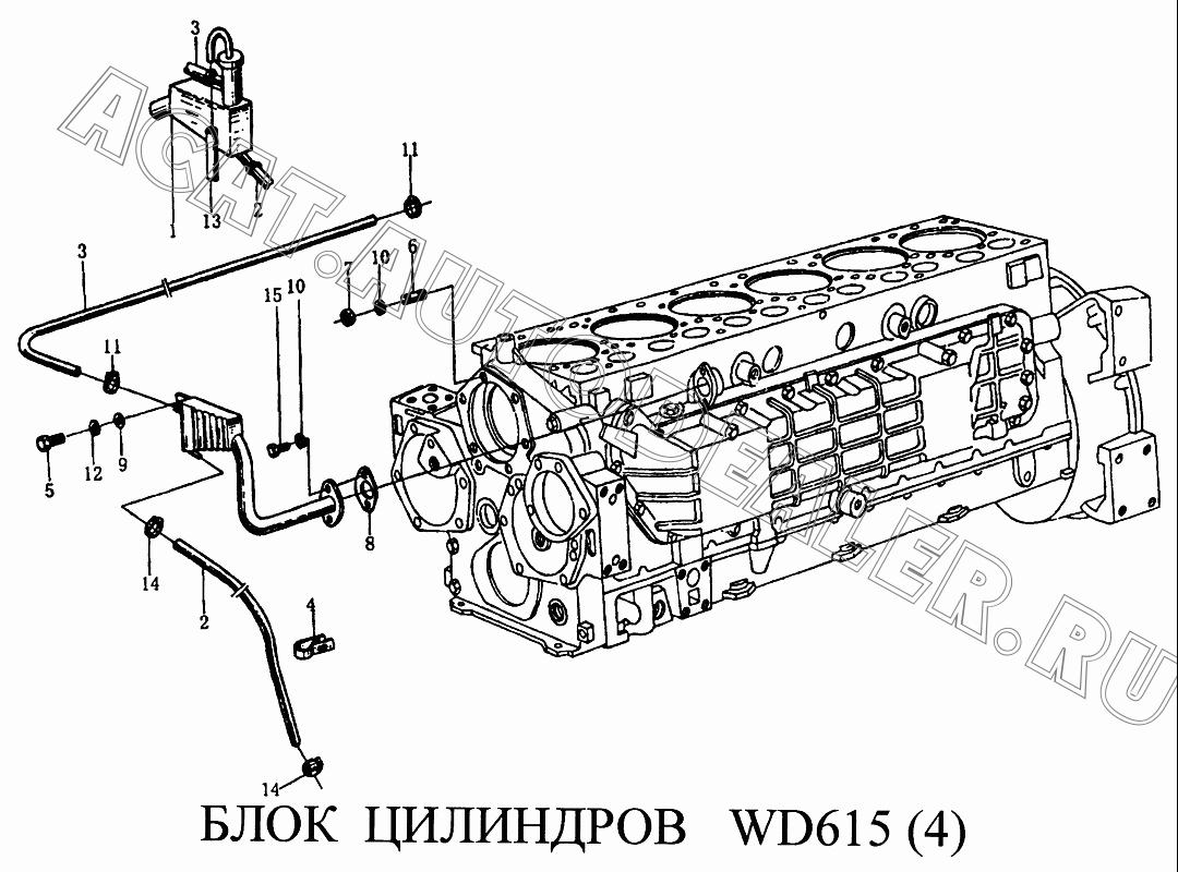 Прокладка 30x53x1 D71511 90003069303 для CNHTC Sinotruk Howo