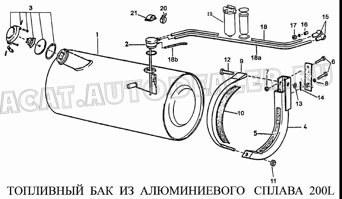 Крышка AZ9718559001-2 для CNHTC Sinotruk Howo