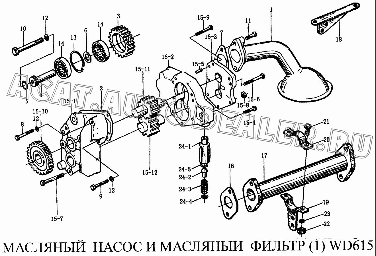 Вал VG140756 для CNHTC Sinotruk Howo