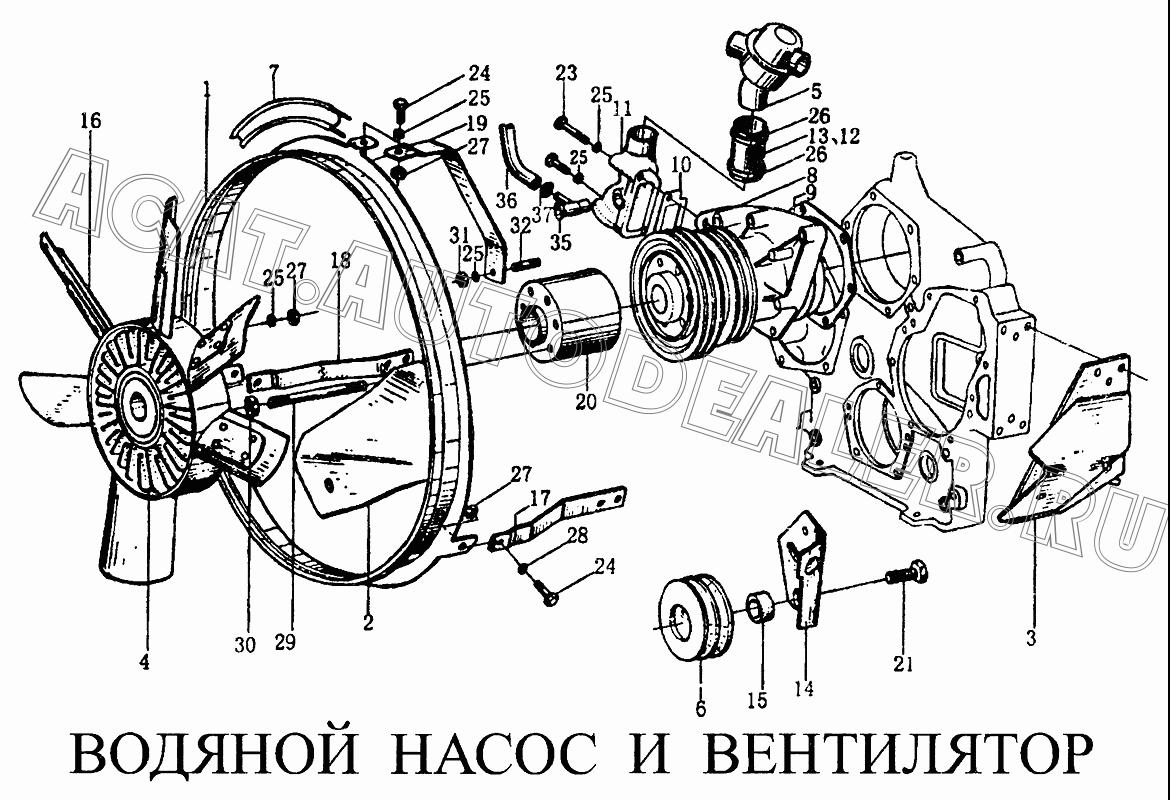 Косынка VG1560060022А для CNHTC Sinotruk Howo