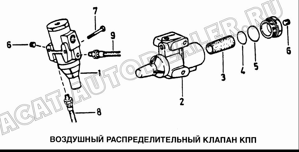 Регулятор очистки воздуха в сборе А-4740 для CNHTC Sinotruk Howo
