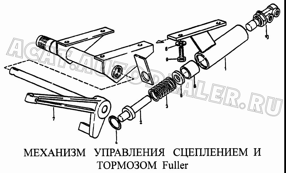 Стопорное кольцо 190003934190 для CNHTC Sinotruk Howo