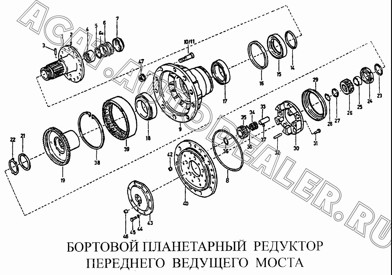 Игольчатый подшипник 55/35 1880410069 для CNHTC Sinotruk Howo