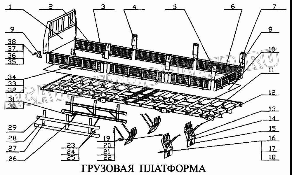 Задний брызговик 11600950004 для CNHTC Sinotruk Howo
