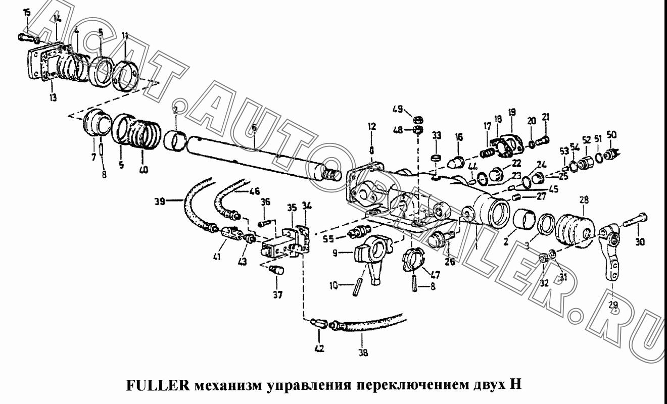 Вилка F99585 для CNHTC Sinotruk Hania
