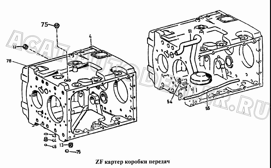Уплотнительное кольцо A16x20 DIN7 0634801044 для CNHTC Sinotruk Hania
