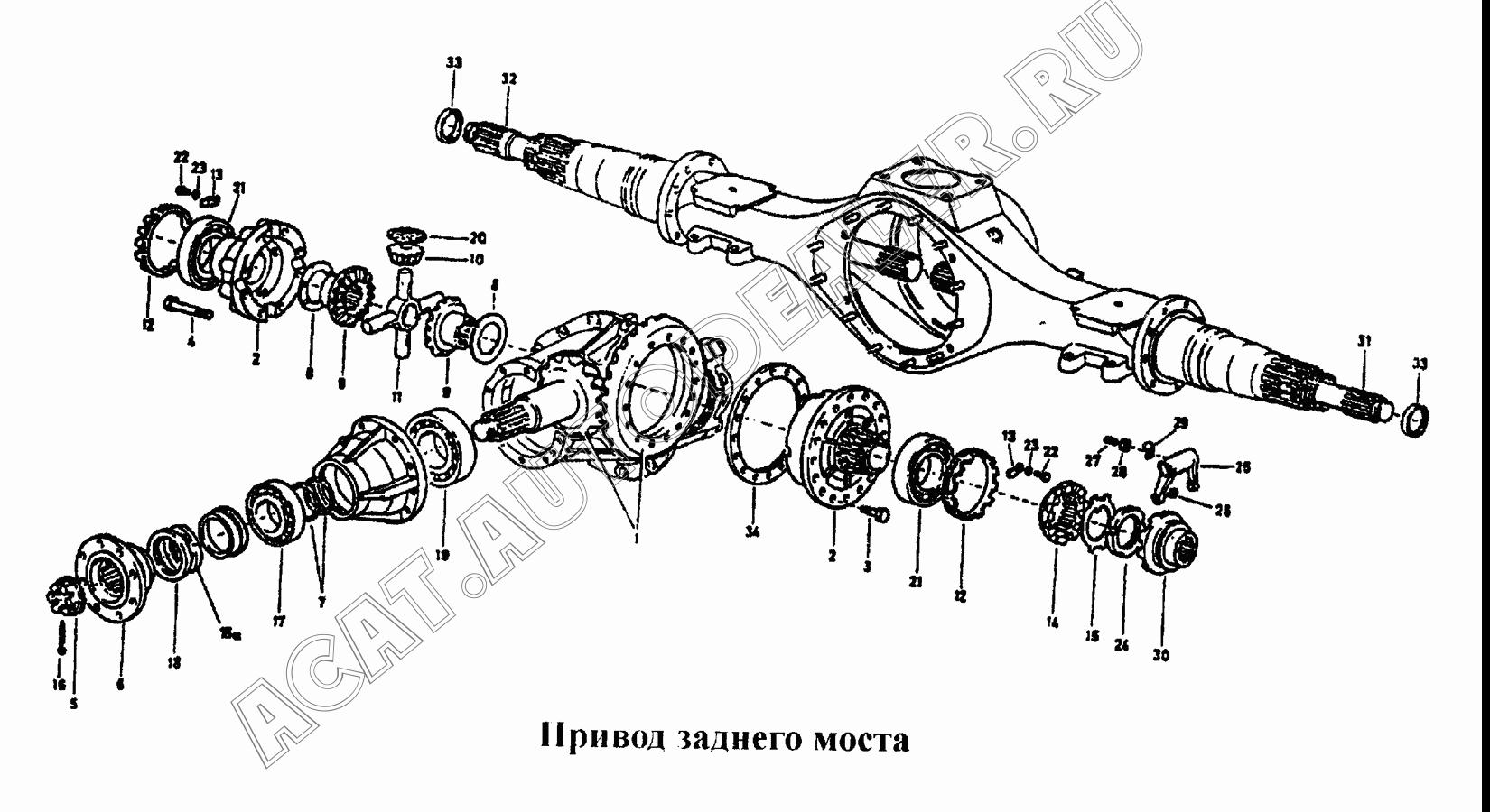 Крестовина дифференциала 199014320091 для CNHTC Sinotruk Hania