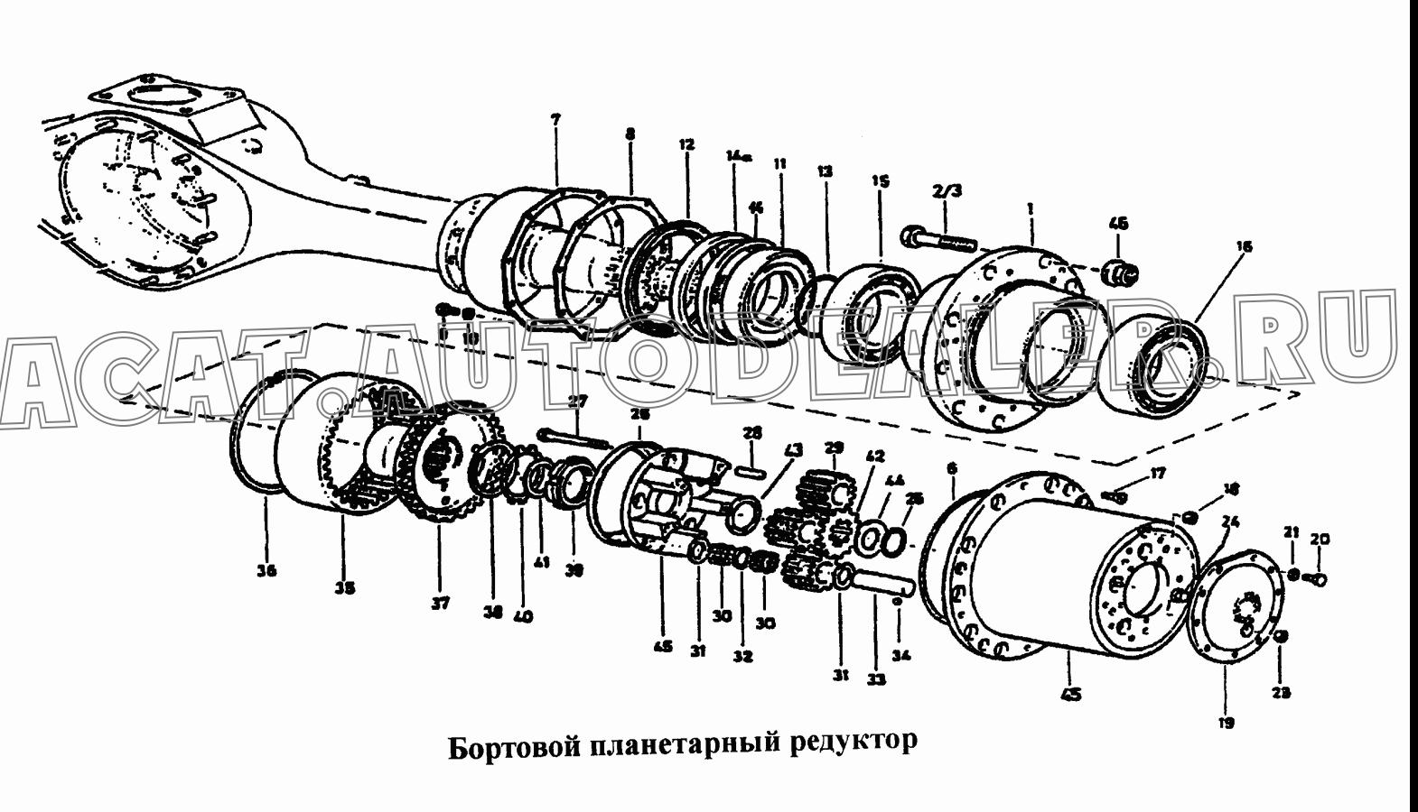 Ступица задних колес 199012340068 для CNHTC Sinotruk Hania