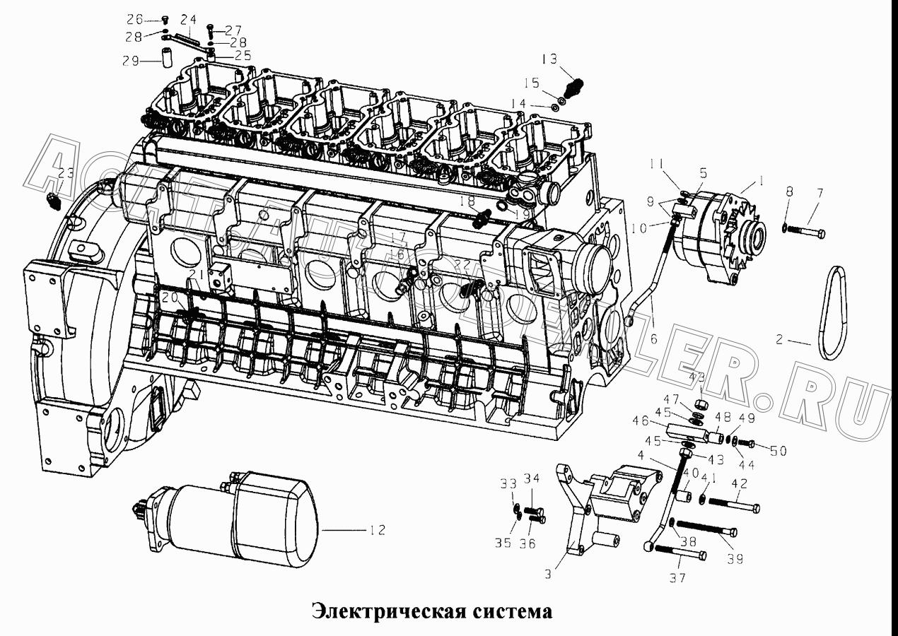 Прокладка 90014070002 для CNHTC Sinotruk Hania