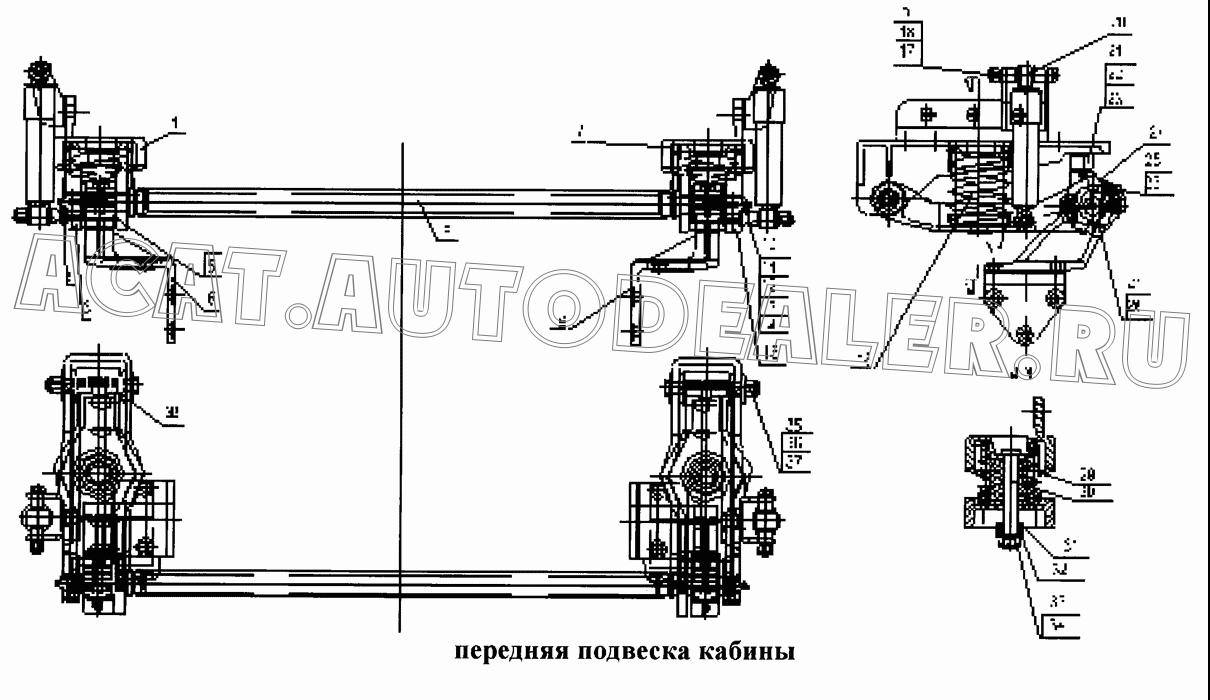Масляный ниппель 26625520046 для CNHTC Sinotruk Hania