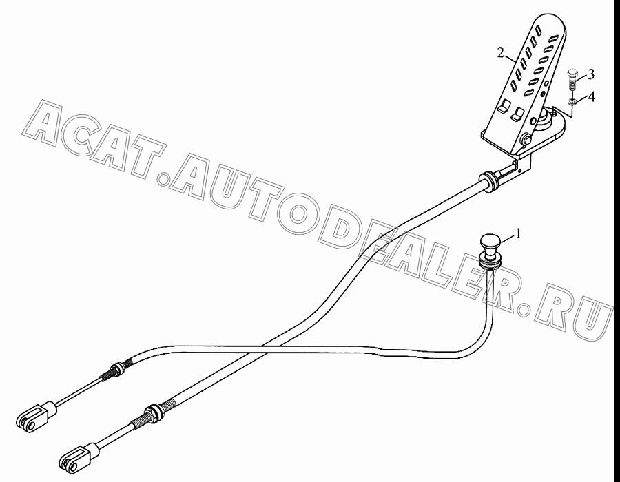 Наконечник 9D22-050300А для Foton FL936F