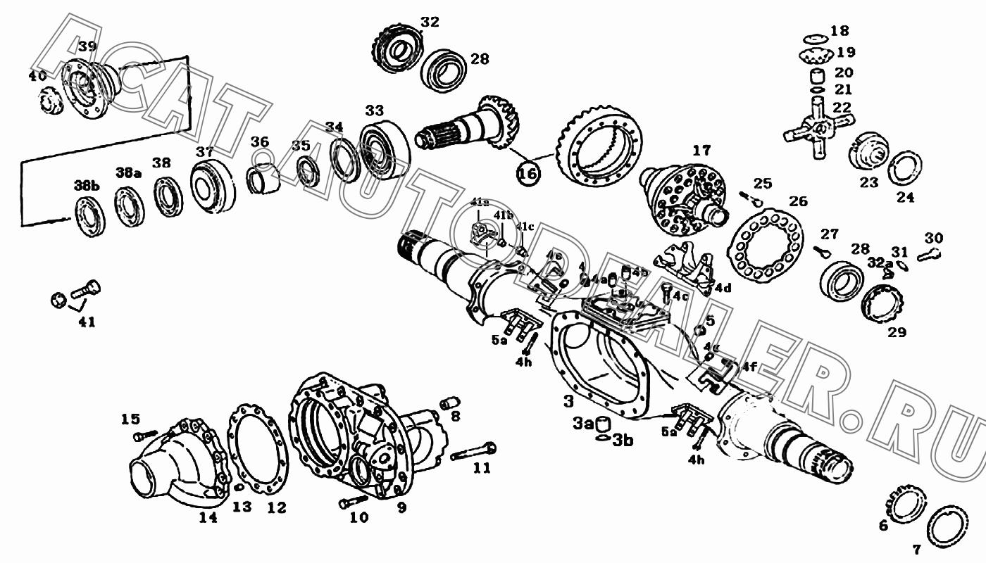 Втулка WABCO8997605140 для FAW CA3252
