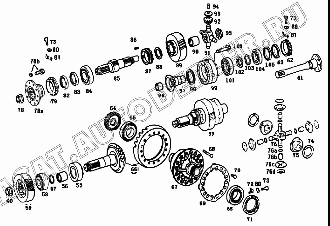 Подшипник GB/T276-94 6212 для FAW CA3252