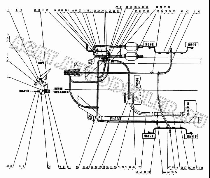Выключатель давления R901003598 для XCMG GR165