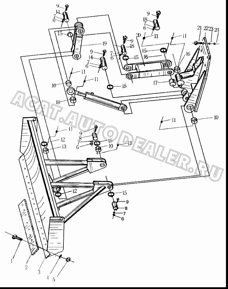 Подшипник GB9163-90 GE60ES для XCMG GR165