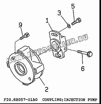 DISK 1-15784-002-0 для Isuzu 6BG1