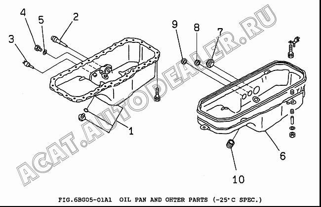 PACKING 9-09571-416-0 для Isuzu 6BG1