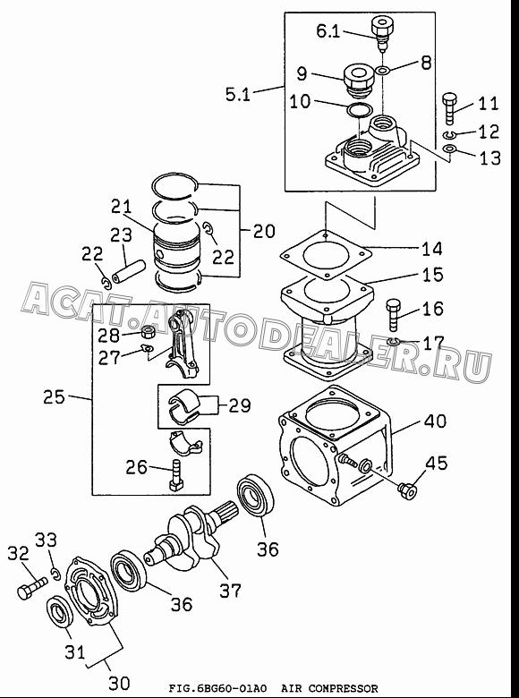 RING, SNAP PISTON PIN 91916B0030 для Isuzu 6BG1