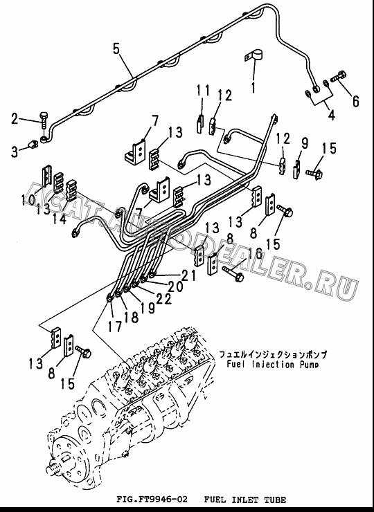 CLIP CU3282059 для Cummins 6CT 8.3
