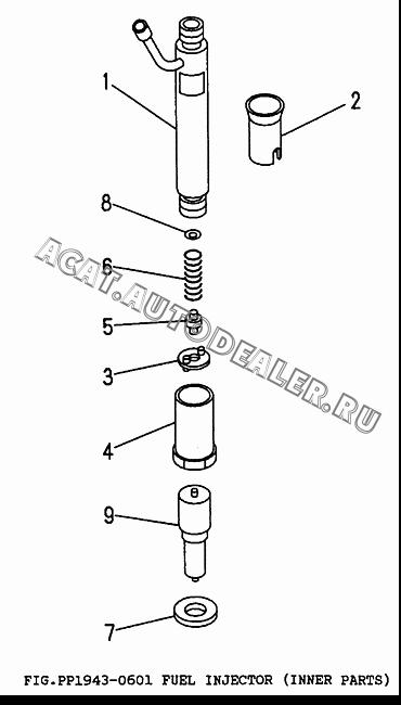 SEAL CU3909886 для Cummins 6CT 8.3