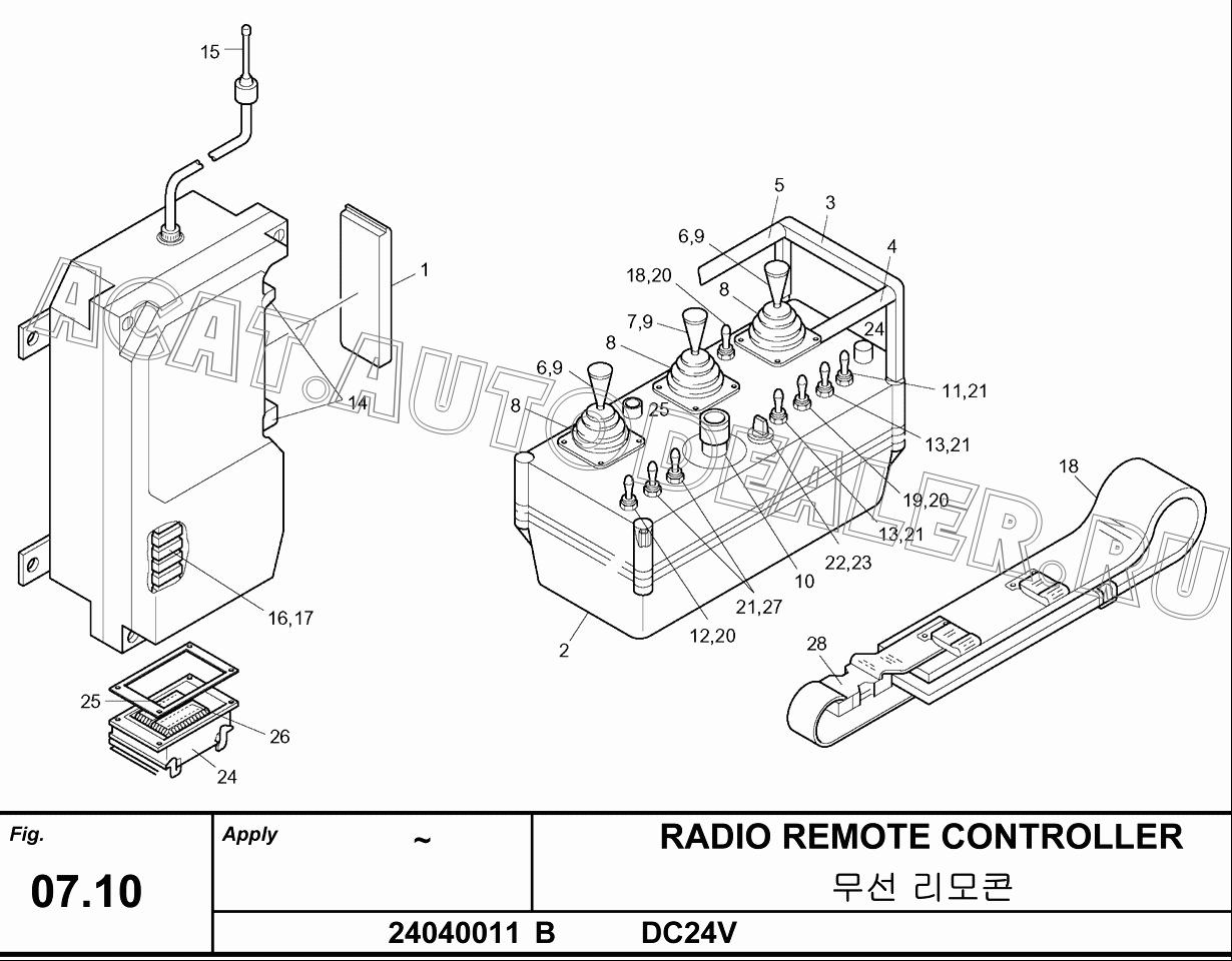 BETTERY 24040011.01 для Hanwoo HCP40.15X