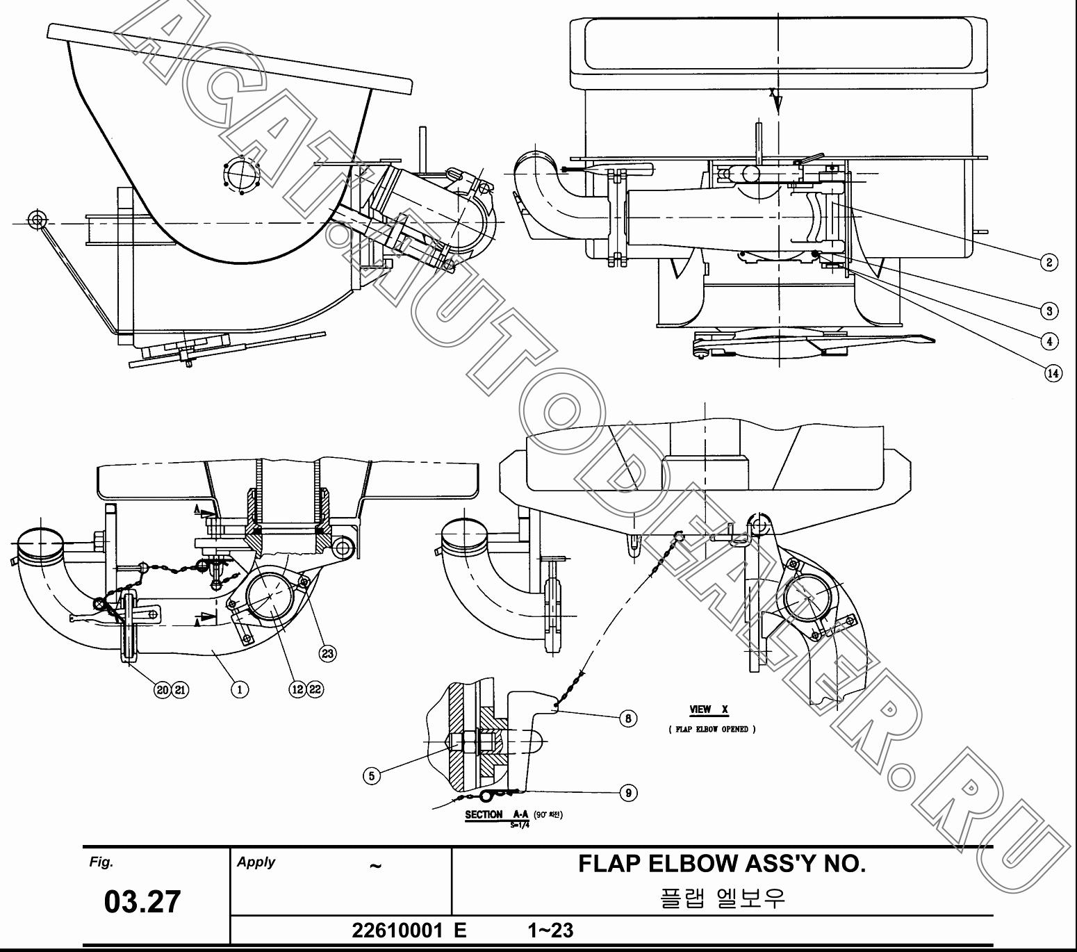 WELDGE 22630008 для Hanwoo HCP40.15X
