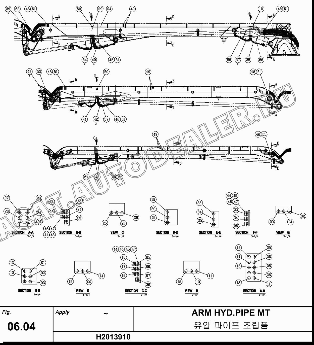 FITTING P-GV 12S 228427.00 для Hanwoo HCP40.15X