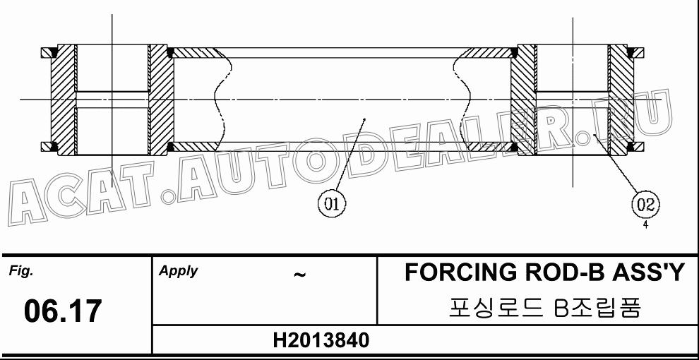 DU-BUSH O.D95xI.D90xL60 91130001.46 для Hanwoo HCP40.15X