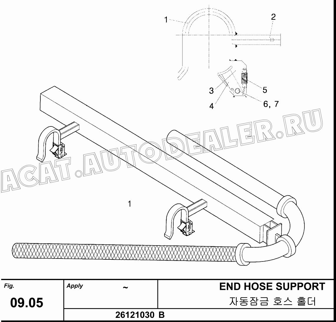 SEAT 25 26930007 для Hanwoo HCP40.15X