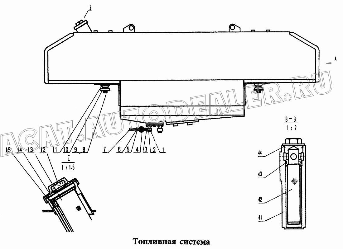 Пробка 0А09020 для HBXG SD7