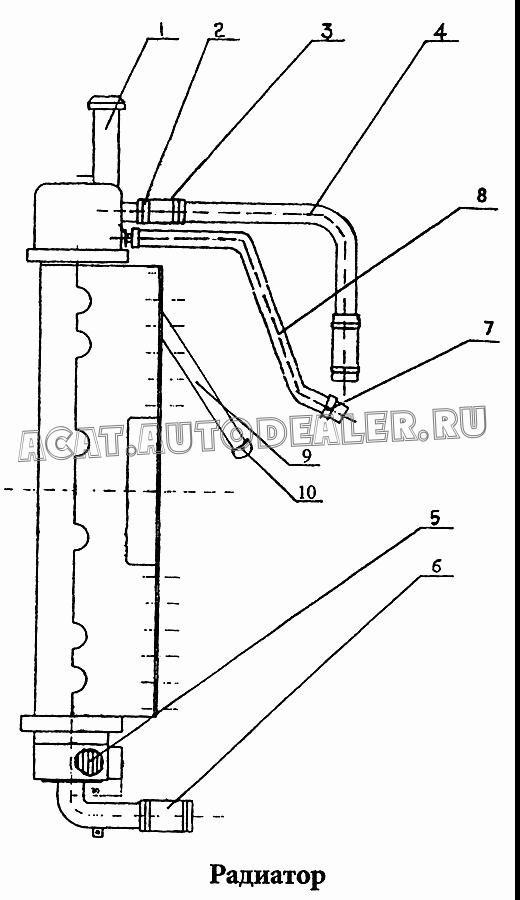 Резиновая труба 0T42109 для HBXG SD7