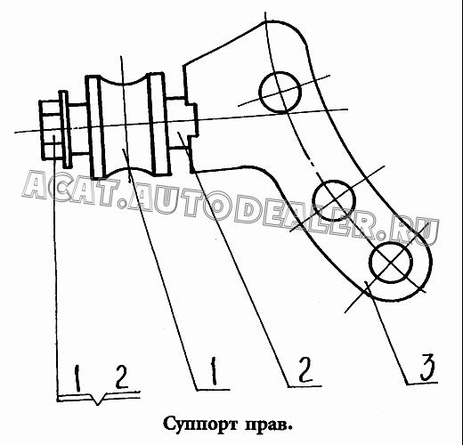 Ролик 0T03238 для HBXG SD7