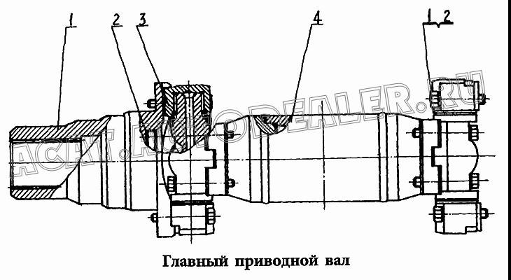 Фланец 0T03401 для HBXG SD7