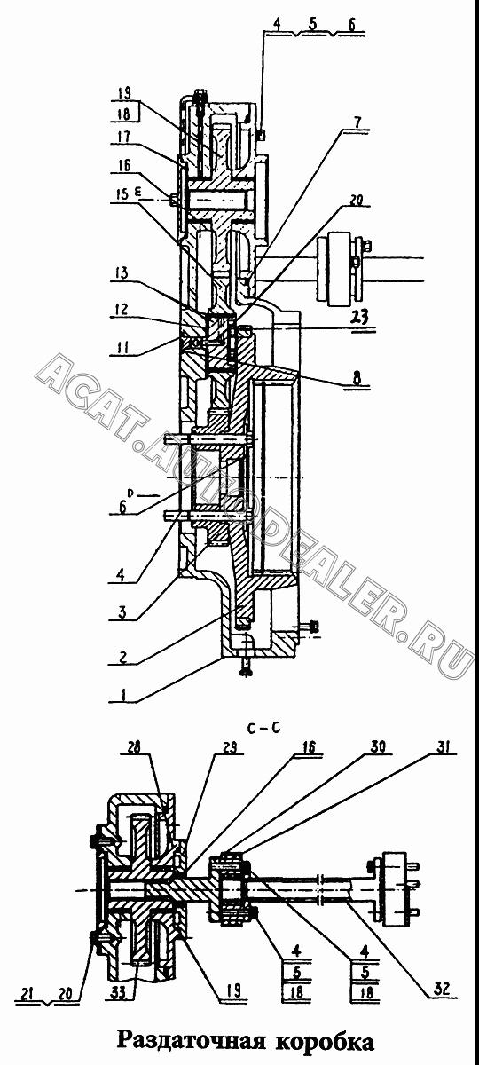 Маховик в сборе 0T42302 для HBXG SD7