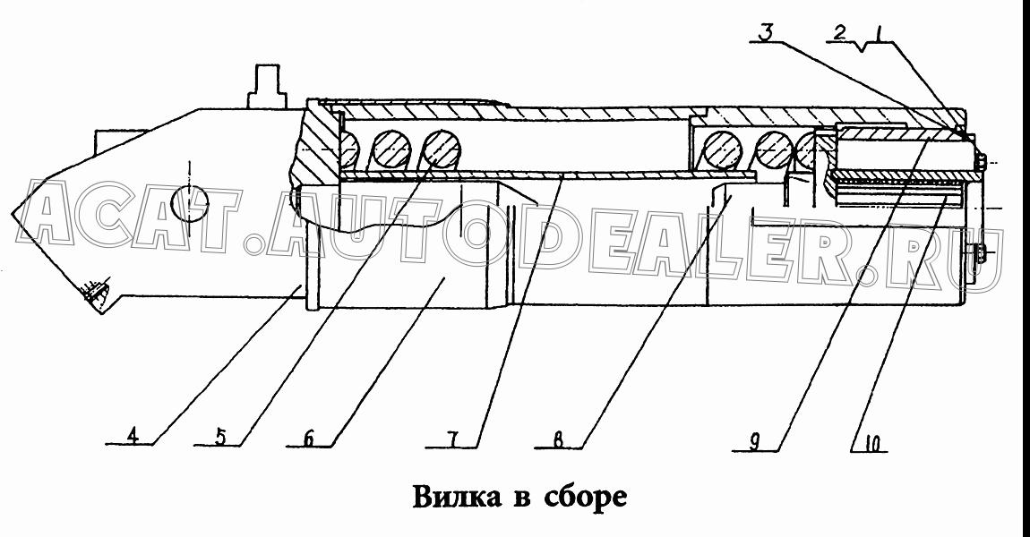 Блокировочная плита 0T16020 для HBXG SD7