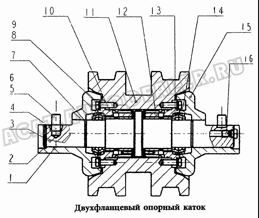 Внутренняя крышка 0T16303 для HBXG SD7