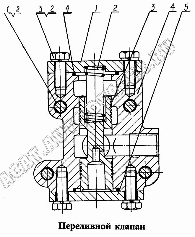 Корпус клапана 0T12047 для HBXG SD7