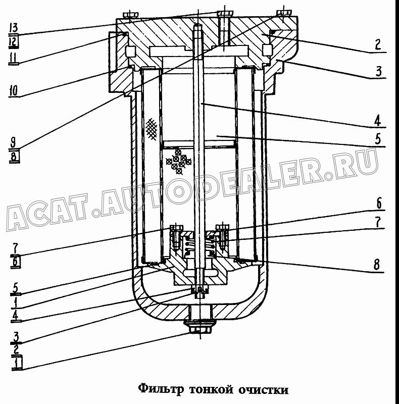 Гнездо клапана 0T12057 для HBXG SD7