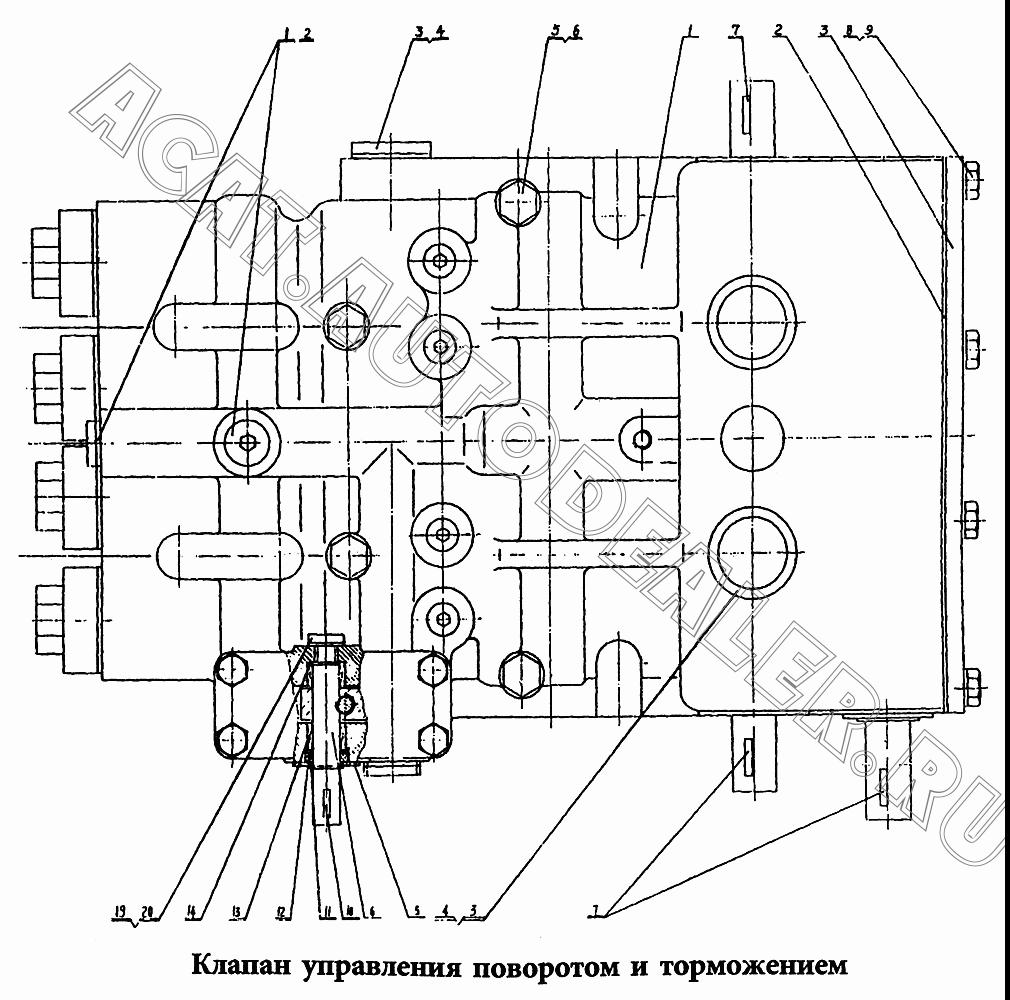 Перегородка 0T12205 для HBXG SD7