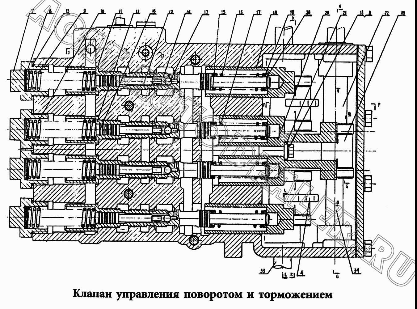 Гнездо пружины 0T12207 для HBXG SD7