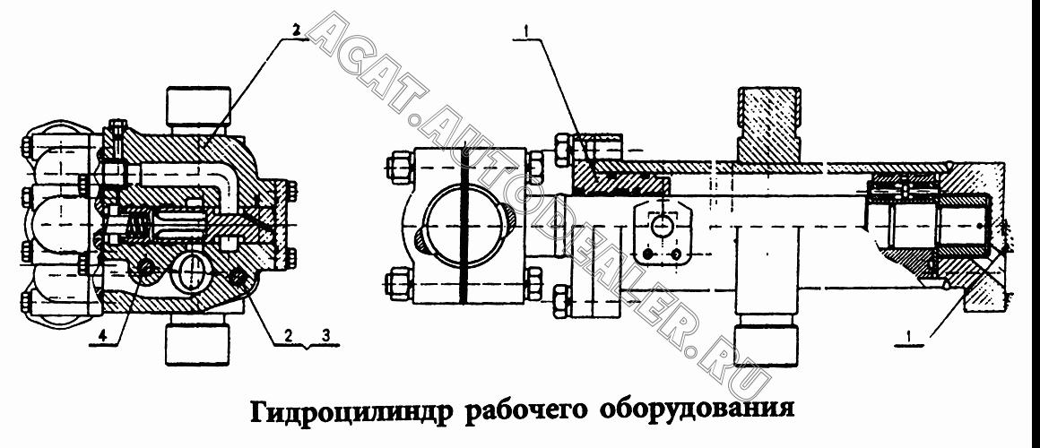 Клапан быстрого опускания 0T13362 для HBXG SD7