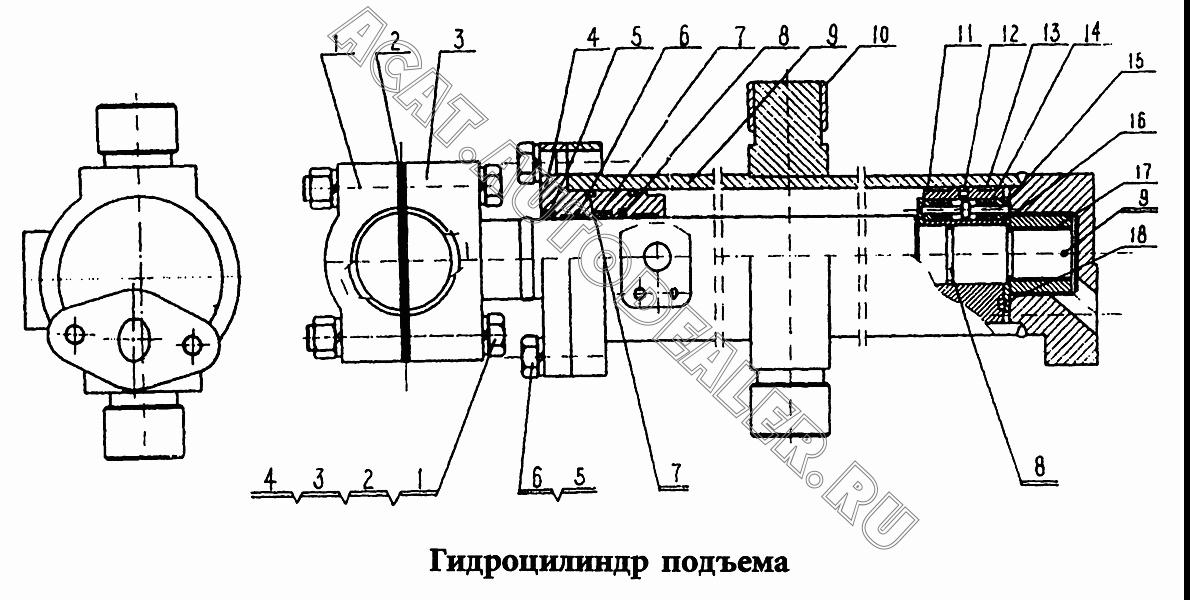 Подшипник 0T13326 для HBXG SD7