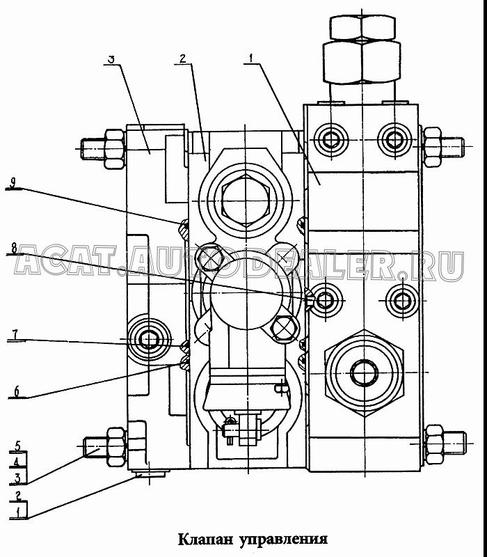 Впускной клапан в сборе 0T13034 для HBXG SD7