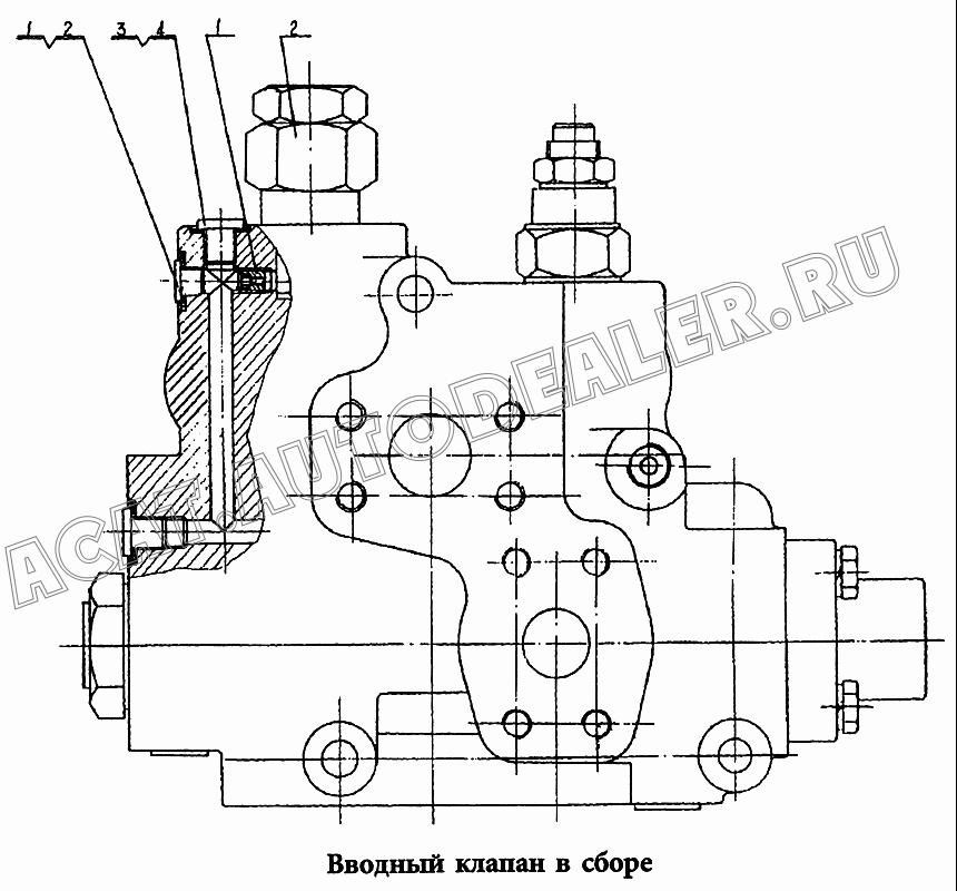 Дроссельная пробка 0T13035 для HBXG SD7