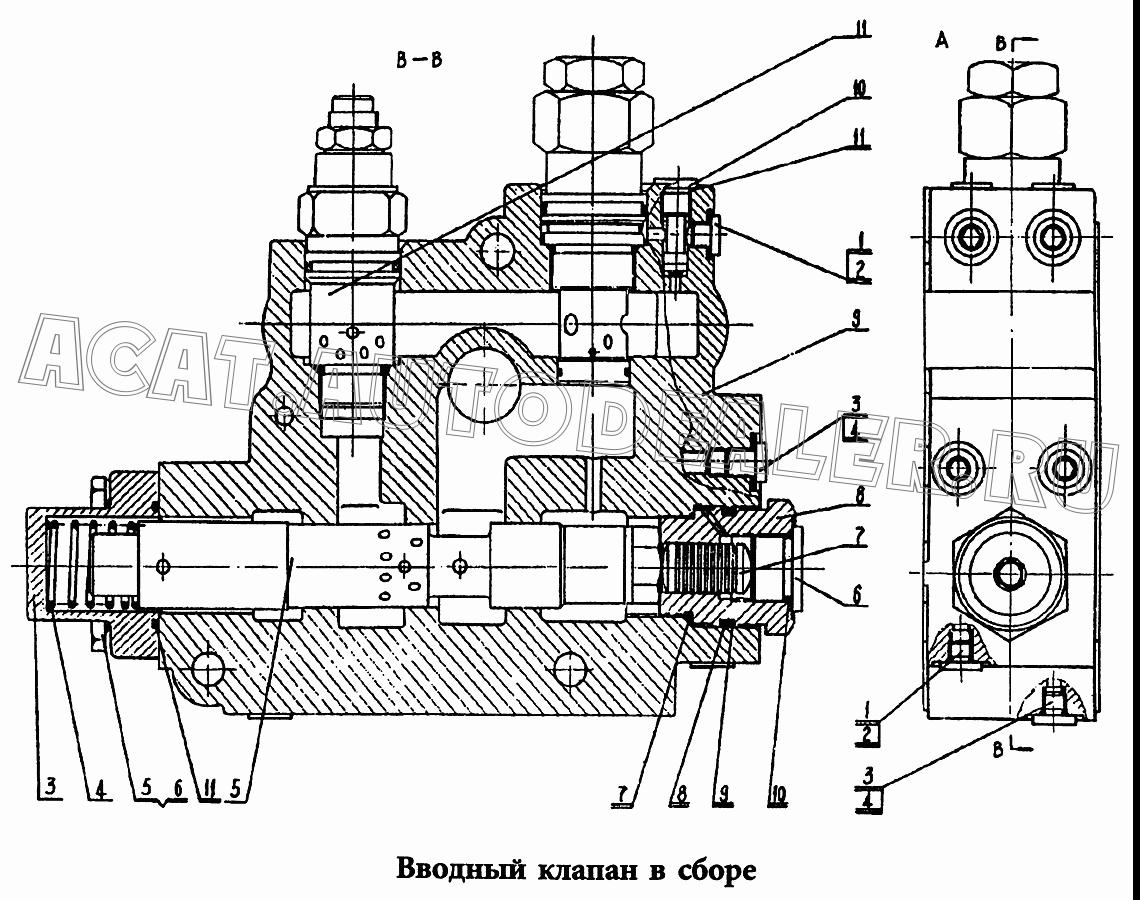 Нажимная крышка 0T13041 для HBXG SD7