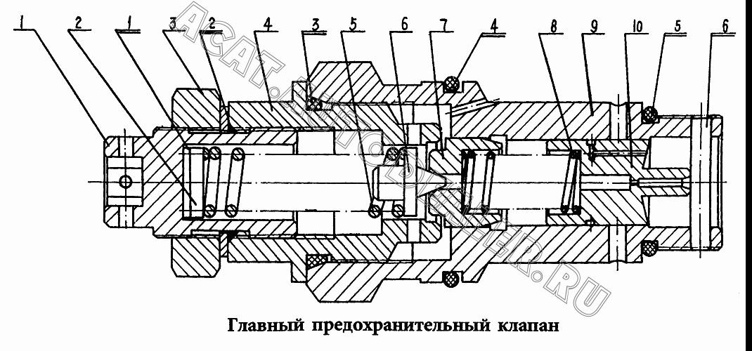 Регулирующий рычаг 0T13059 для HBXG SD7